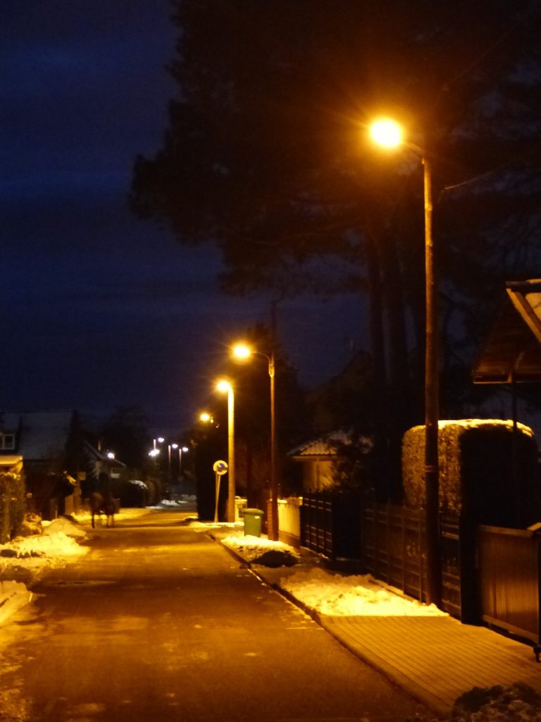 Es werde wieder Licht in Luckenwalde!