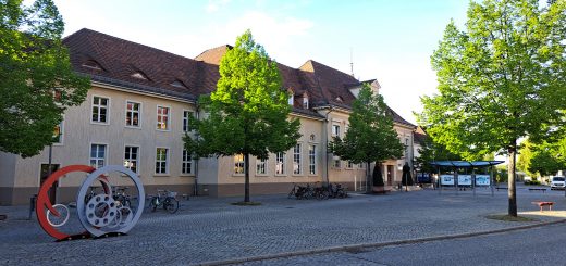 Besondere Orte in Luckenwalde... Mit Luft nach oben!