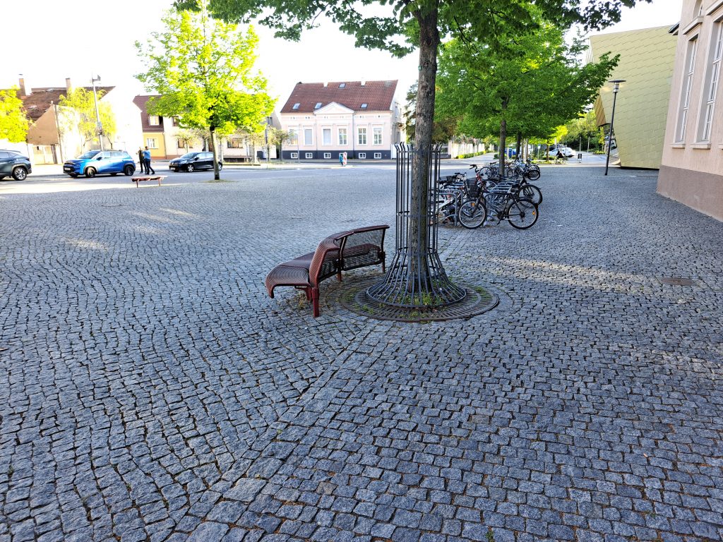 Besondere Orte in Luckenwalde... Mit Luft nach oben!